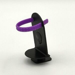 Monster High Deadluxe High Doll Stand Black with Purple Waist Clip Accessory